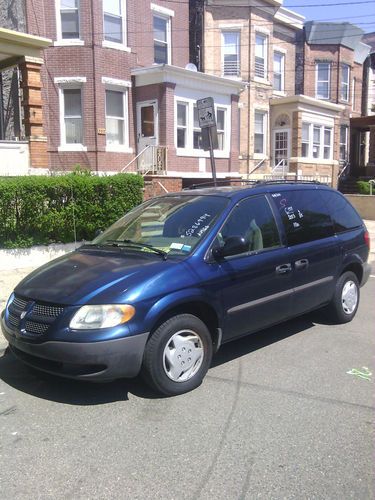 2003 dodge caravan se mini passenger van 4-door 3.3l