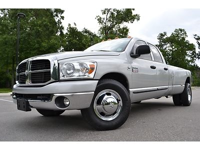 2007 dodge ram 3500 quad cab slt diesel 6 speed