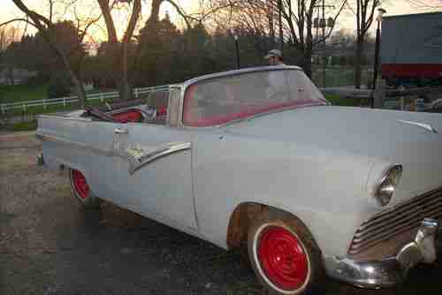 1955 FORD CONVERTIBLE, image 3