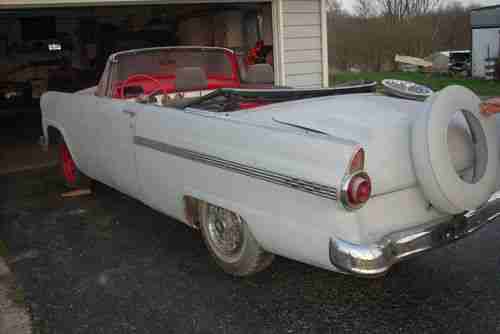1955 FORD CONVERTIBLE, image 5