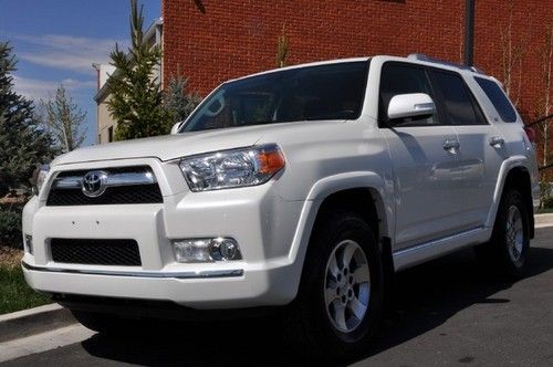 2012 toyota 4runner sr5 4x4