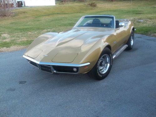 1969 corvette convertible