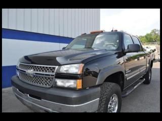 05 chevy silverado 2500hd crew cab 4x4 lt, leather, we finance!