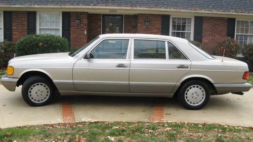 1986 mercedes-benz 420 sel