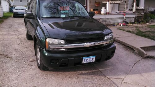 2004 chevrolet trailblazer ls sport utility 4-door 4.2l