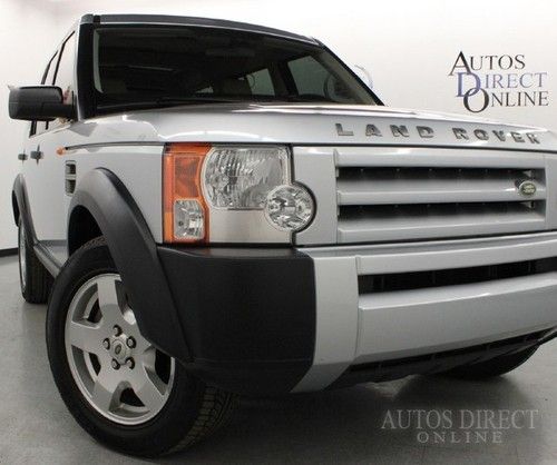 We finance 2006 land rover lr3 se 4wd prempkg cleancarfax 6cd mroof lthr kylsent