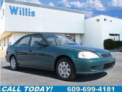 No reserve 1999 honda civic auto/ac/cd/37 mpg hwy!!