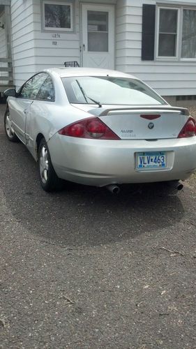 2000 mercury cougar v6 coupe 2-door 2.5l