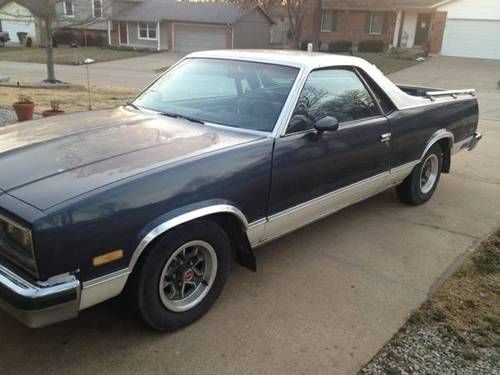 1984 gmc caballero (el camino)