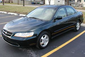 1999 honda accord lx 4 doors