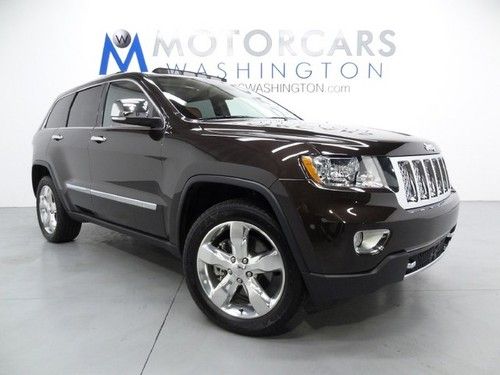 2012 summit dvd active cruise blindspot navigation hemi 20" polished ac seats!!!