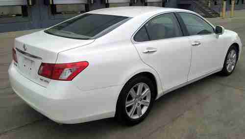 2007 Lexus ES350 Navigation White ES 350 Navi Low Price LEXUS Sedan Luxury !!!!!, US $13,900.00, image 2