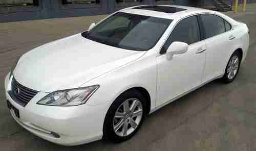 2007 Lexus ES350 Navigation White ES 350 Navi Low Price LEXUS Sedan Luxury !!!!!, US $13,900.00, image 3