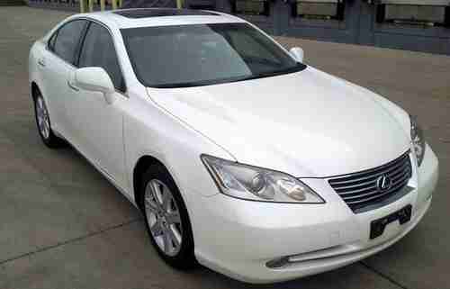 2007 Lexus ES350 Navigation White ES 350 Navi Low Price LEXUS Sedan Luxury !!!!!, US $13,900.00, image 4