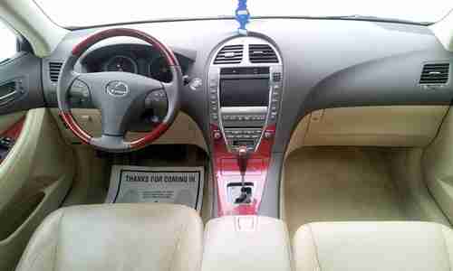2007 Lexus ES350 Navigation White ES 350 Navi Low Price LEXUS Sedan Luxury !!!!!, US $13,900.00, image 5