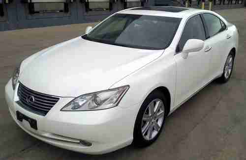 2007 Lexus ES350 Navigation White ES 350 Navi Low Price LEXUS Sedan Luxury !!!!!, US $13,900.00, image 7
