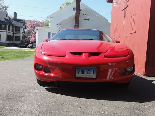 1999 pontiac firebird base coupe 2-door 3.8l