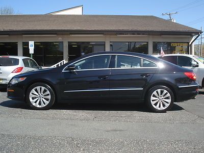 2011 volkswagen vw cc sport 2.0l turbo 6-spd one owner super nice!