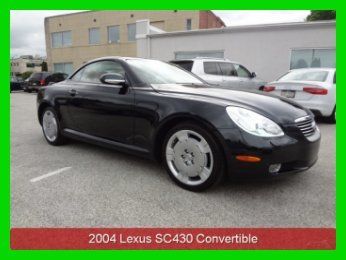 2004 used 4.3l v8 32v automatic rwd convertible premium clean carfax navigation