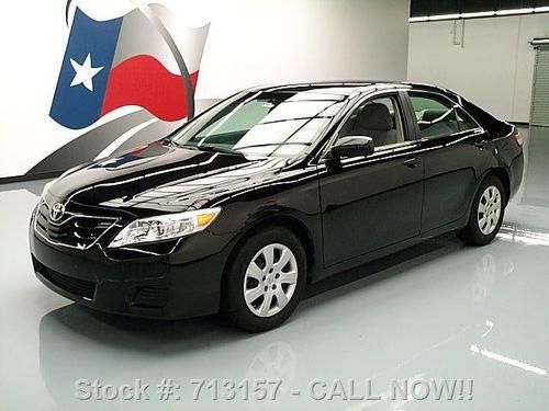 2011 toyota camry le auto cd audio cruise control 49k texas direct auto