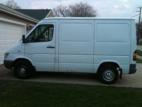 2004 dodge sprinter 2500