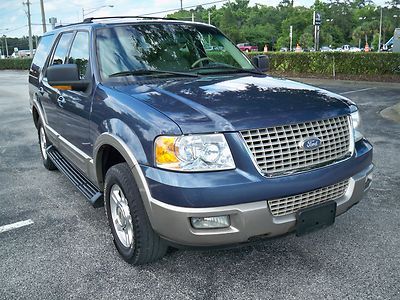 2003 ford expedition eddie bauer, 5.4 liter, rear dvd, 3rd row, 99.00 start