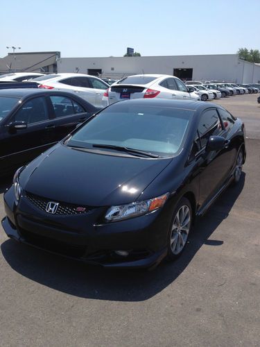 2012 honda civic si coupe 2-door 2.4l