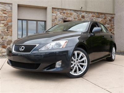 2008 lexus is 250 sport sedan awd.  premium, navigation