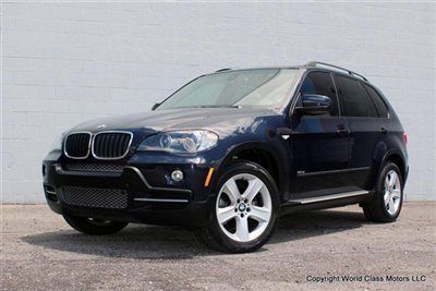 2008 bmw x5 3.0si awd sport panorama warranty 06 07 09 10 x5 x6 x3 4wd clean!