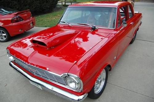 1965 chevy nova prostreet ii