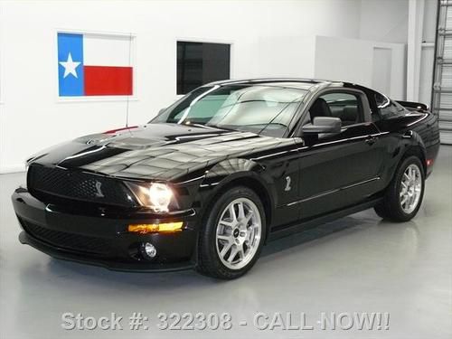 2007 ford mustang shelby gt500 svt cobra shaker 500 9k texas direct auto