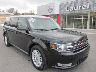 2013 ford flex sel all wheel drive one owner clean carfax must see!
