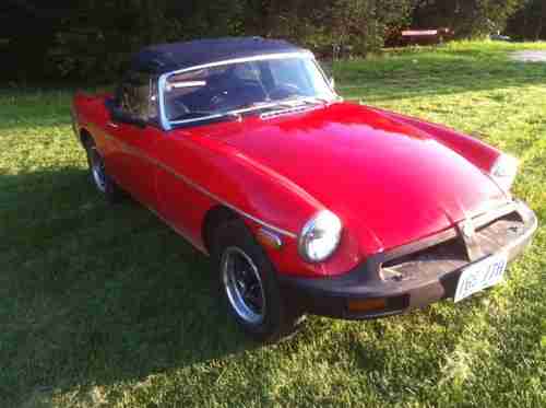 1979 MG-B Rebuilt and road ready, US $4,900.00, image 2