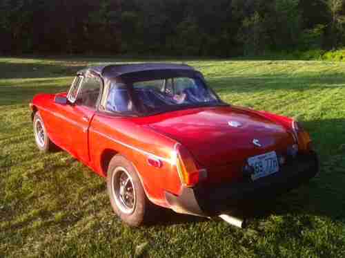 1979 MG-B Rebuilt and road ready, US $4,900.00, image 3