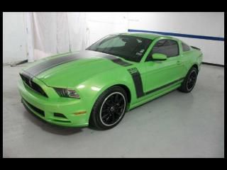 13 ford boss mustang gt, racaro sport seats, 6 speed manual trans!