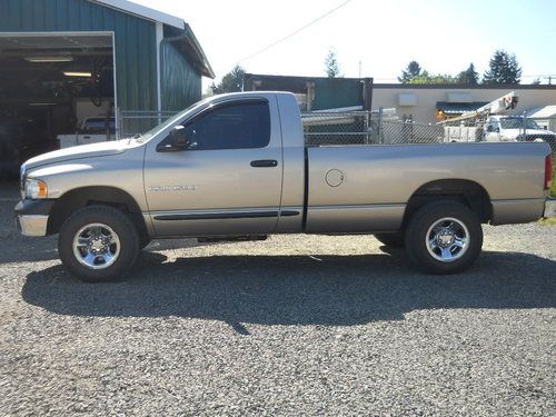 2003 dodge ram 1500 slt standard cab pickup 2-door 5.7l hemi