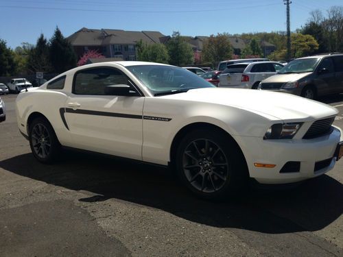 2011 ford mustang coupe v6 premium mustang club of america no reserve