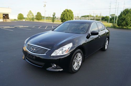 No reserve 2010 infiniti g37x awd fully loaded bluetooth