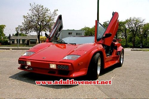 1985 lamborghini countach 5000 s " replica"