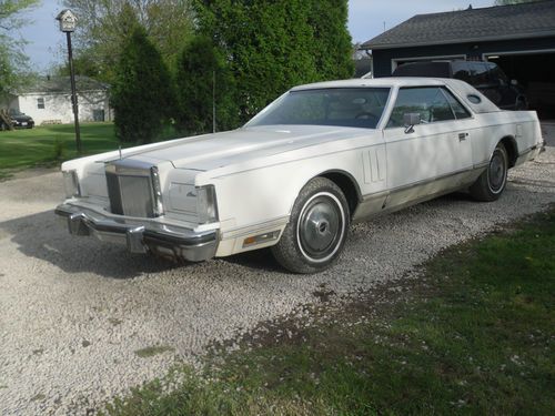 1979 lincoln mark v base coupe 2-door 6.6l (67k)