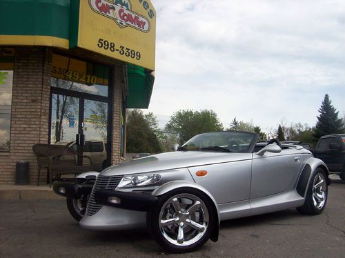 2001 plymouth prowler..custom interior