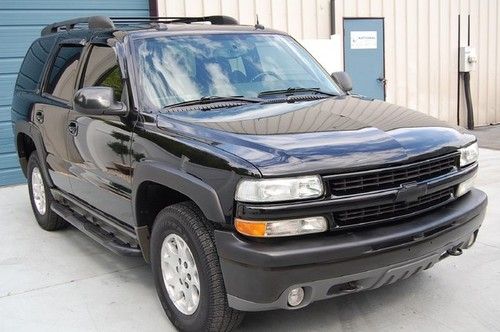 Warranty 2004 chevrolet chevy tahoe z71 4x4 4wd leather heated seat 04