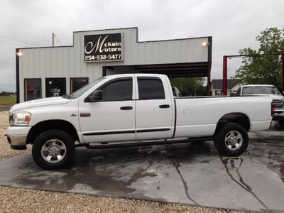 2007 dodge ram 2500 5.9l cummins diesel automatic 4x4 long wheel base slt quad