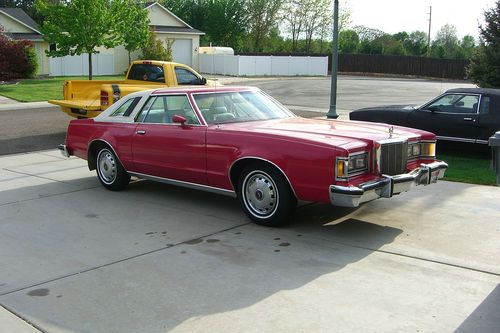 1978 mercury cougar xr-7...original second owner...beautiful car, must see!