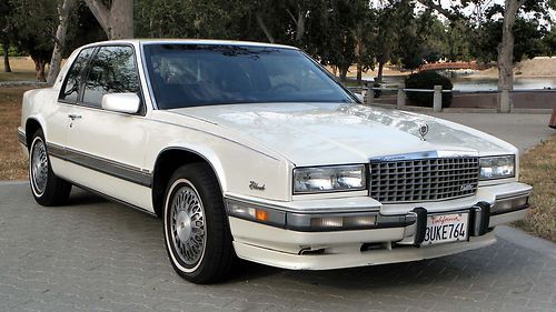 Californa original, '91 cadillac eldorado, 87k orig miles, runs a++, like new!