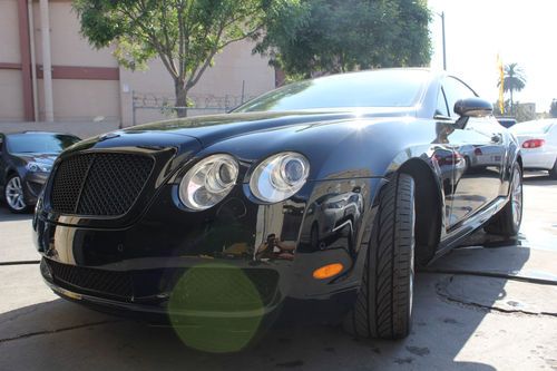 2005 bentley continental gt coupe 2-door 6.0l