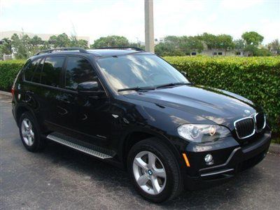 2010 bmw x5 3.0l,awd,100k warranty,navigation,1-owner,carfax certified,shades,nr