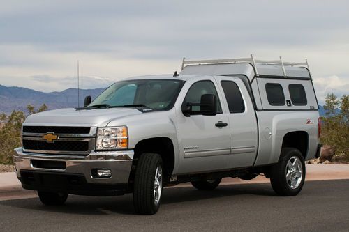 2012 chevy silverado 2500hd, lt, extended cab, 4x4, 6.6l duramax turbodiesel