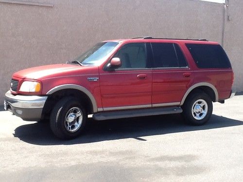 2001 ford expedition  eddie bauer 4x4  leather pkg