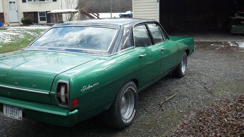 1968 ford fairlane 500 351v8